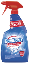 Bad-Reiniger mit Chlor